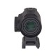 Прицел призматический Gaut Sapphire 3x18, HD, подсветка красная, Picatinny, арт.: G-P-X3 [GAUT]